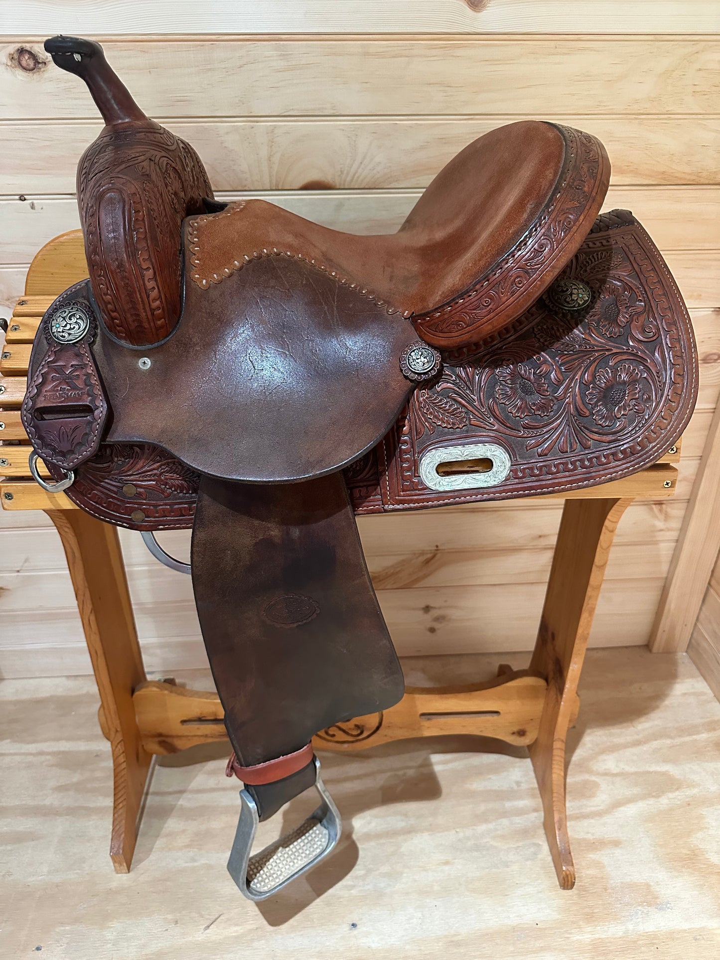 13.5” Reinsman X Series Barrel Racing Western Saddle