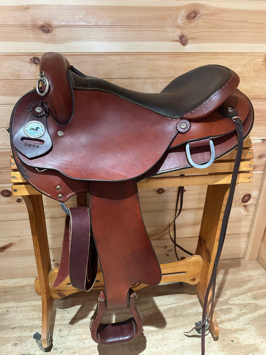 16.5” National Bridle Shop Gaited Endurance Saddle Model 2624