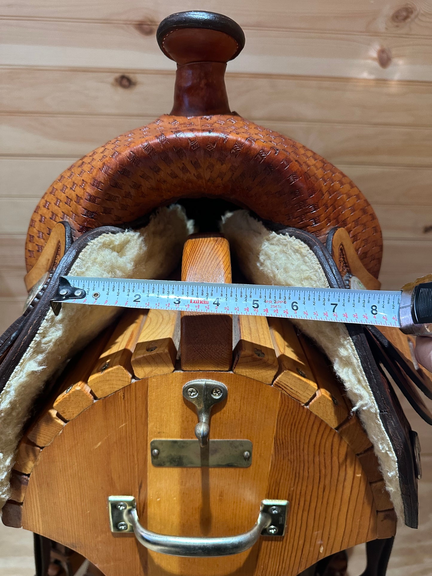 16” Dakota Reiner Western Saddle Model 820