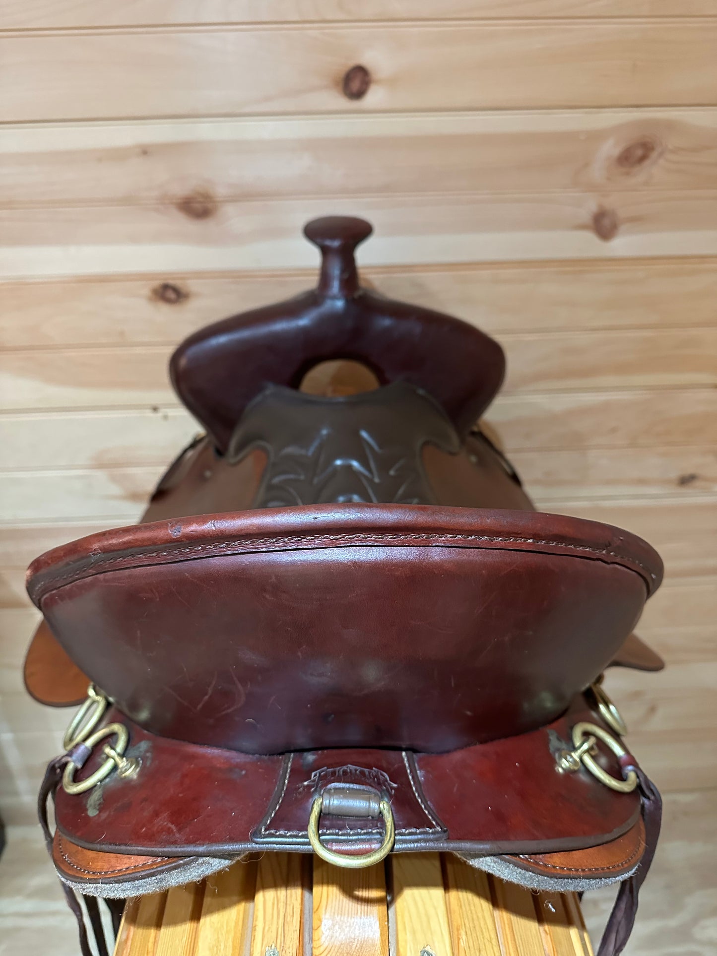 17.5” Tucker High Plains Western Trail Saddle Model 260