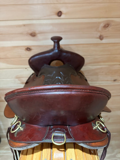 17.5” Tucker High Plains Western Trail Saddle Model 260