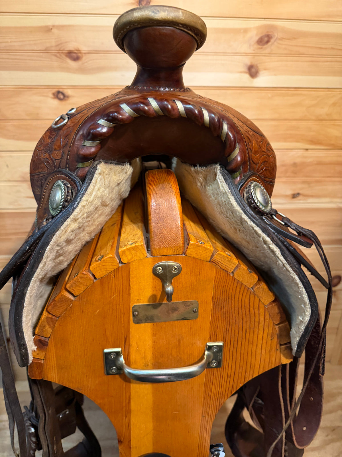 16” Tex Tan Hereford Equitation Show Saddle Model 1192I