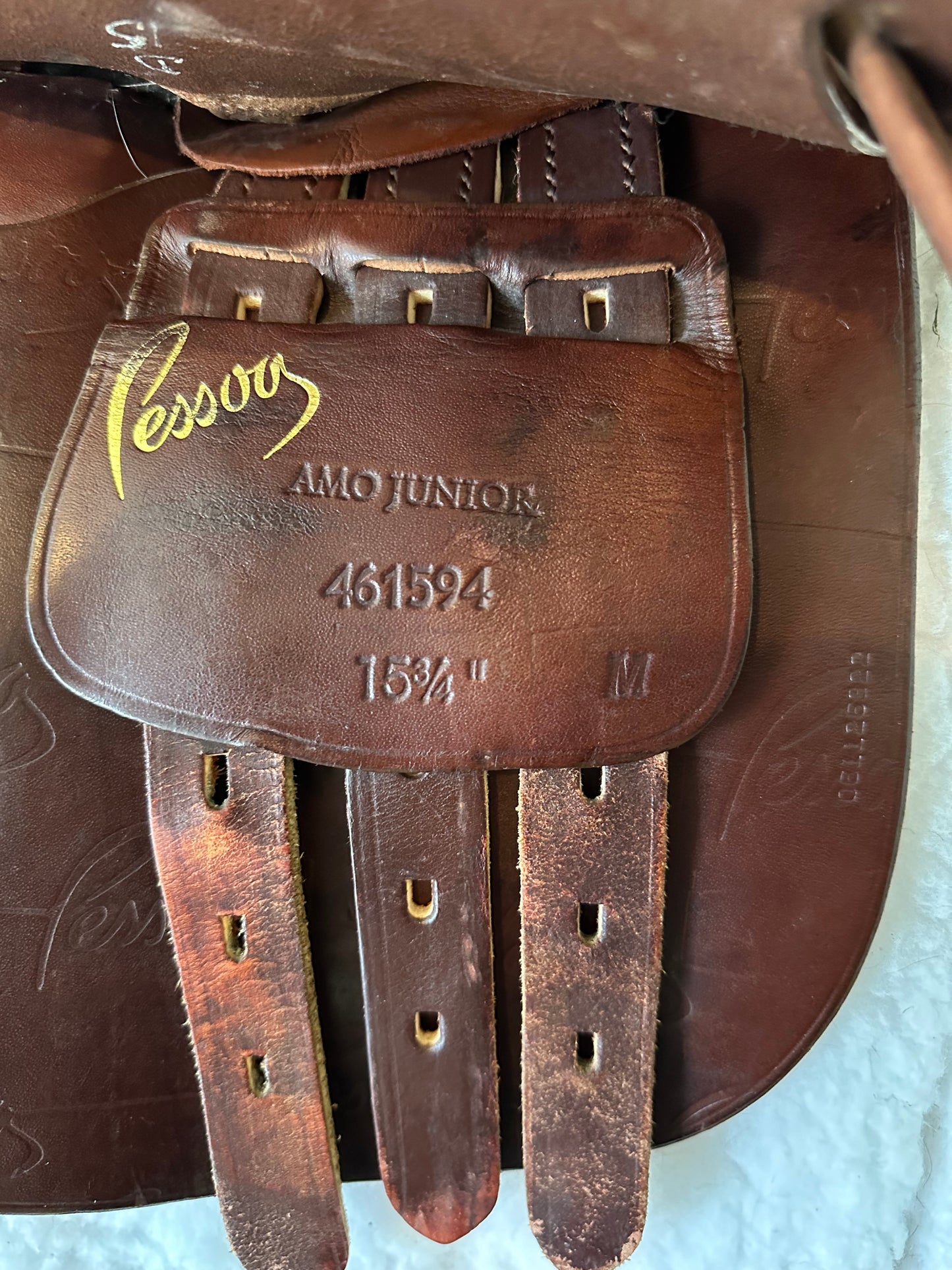 15 3/4” Pessoa AMO Junior Close contact/Jump Saddle