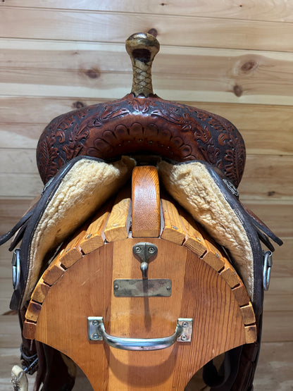14.5” Ammerman Angel Kisses Barrel Racing Saddle