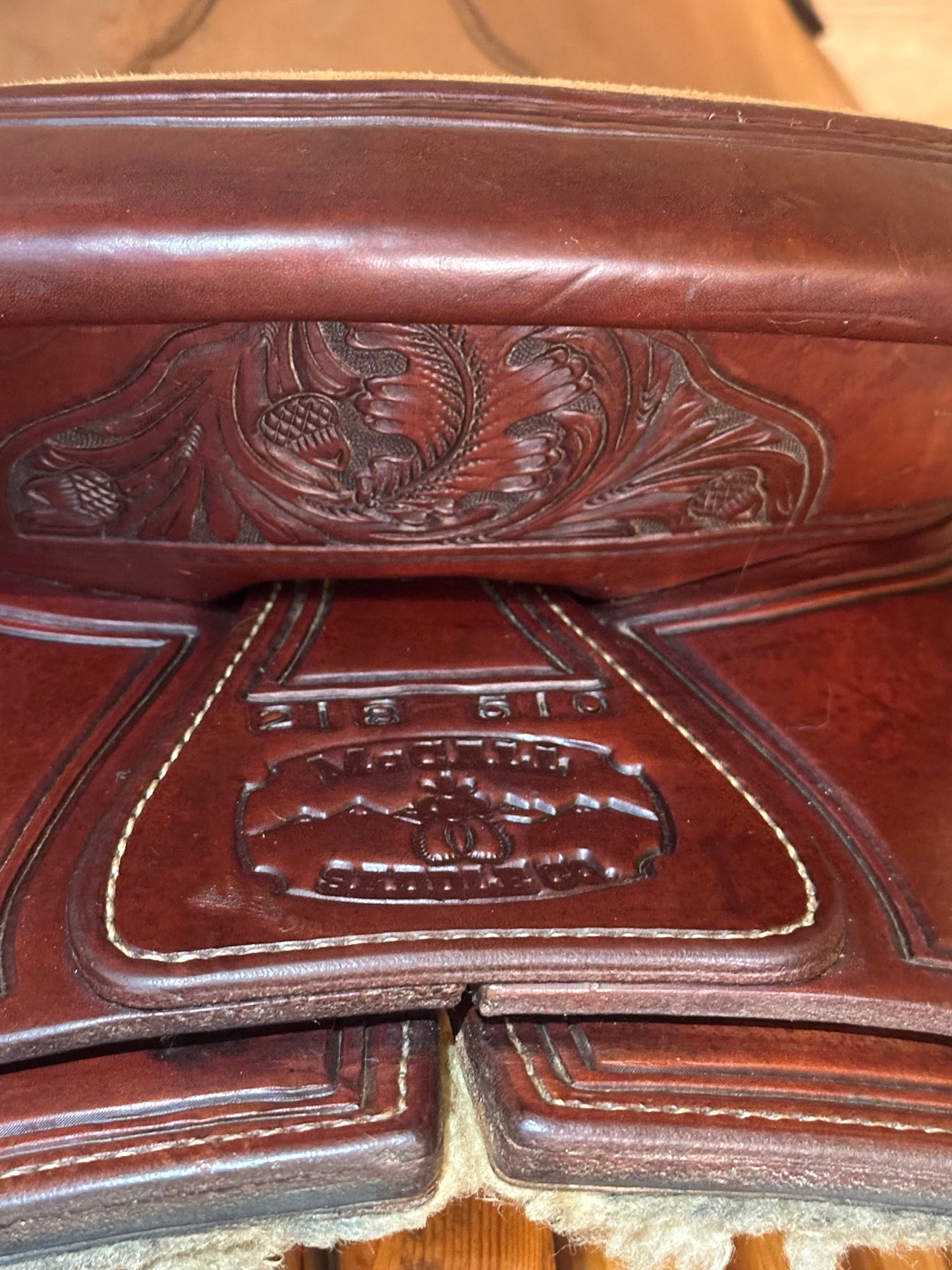 16.5” McCall Northwest Wade Western Ranch Saddle Model 213 510