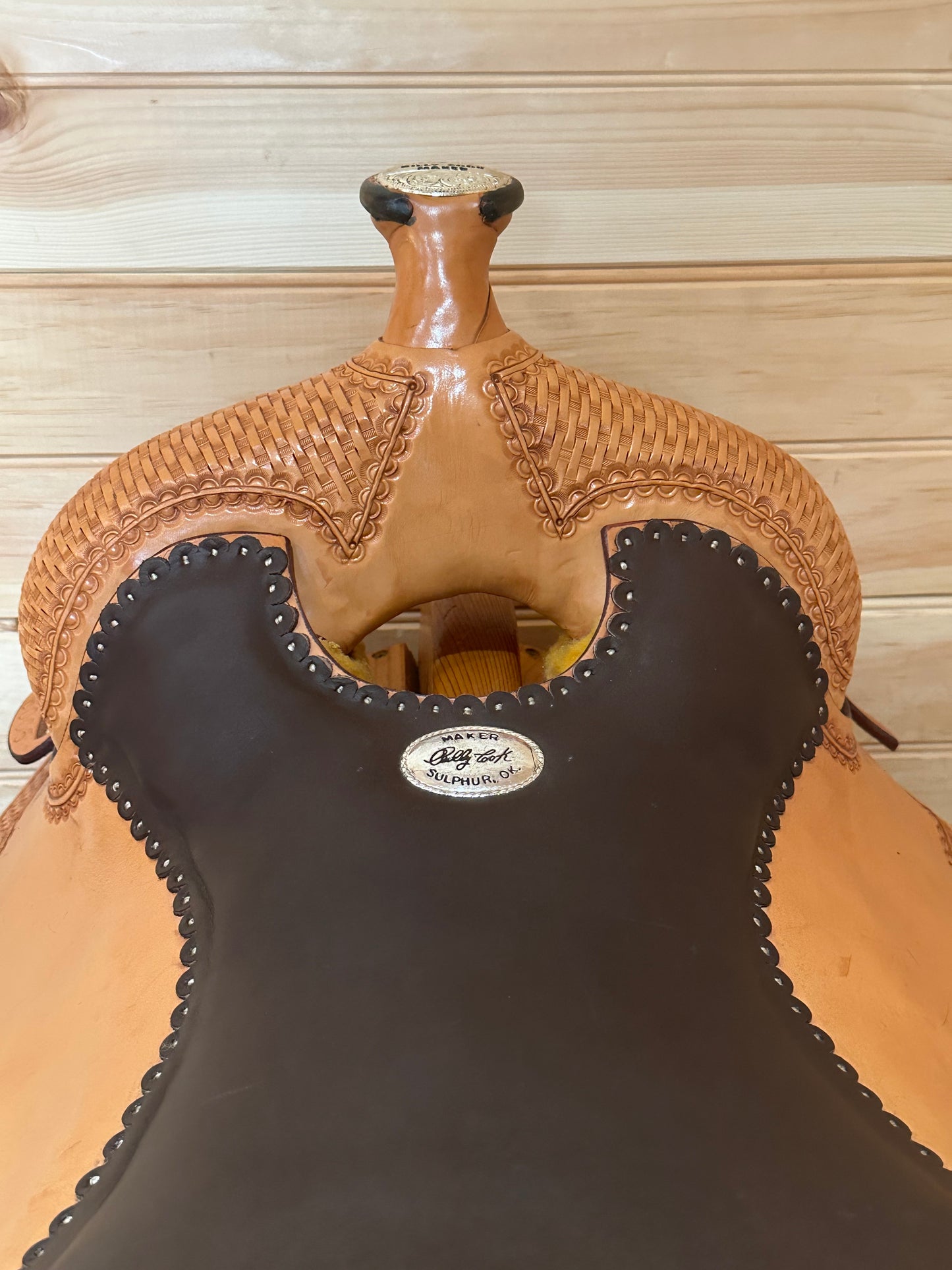 17” Billy Cook Maker Reiner Western Saddle Model 6005