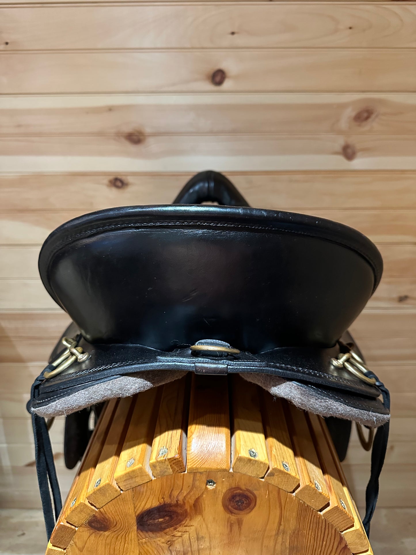 18.5” Tucker Plantation Endurance Saddle Model 146
