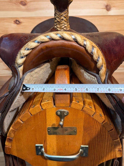 15” Southern RE Bear-Trap Barrel Racing Western Saddle