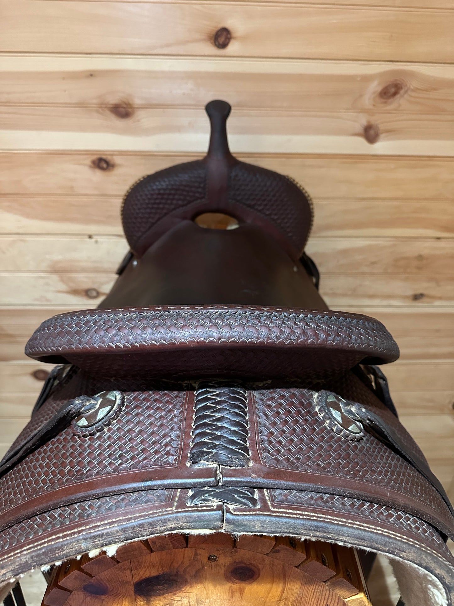 16” Morgan Saddlery 2S Ranch Cutter Western Saddle