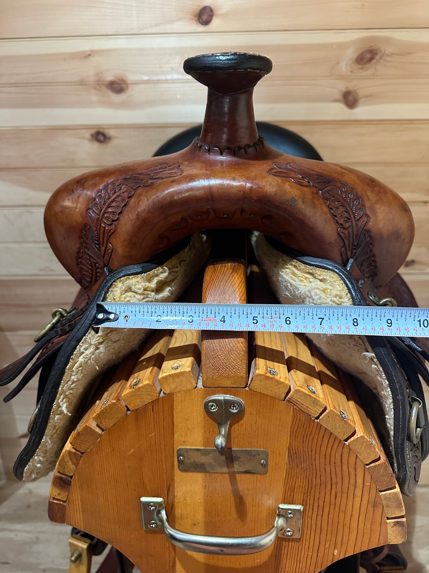 16” Reinsman Western Trail Saddle Model 4100