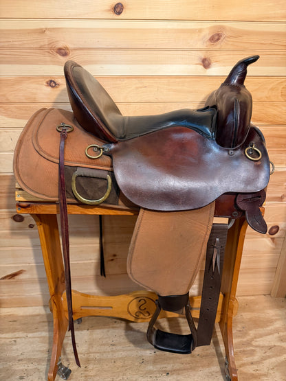 16” Circle Y High Horse Navasota Western Trail Saddle Model 6924