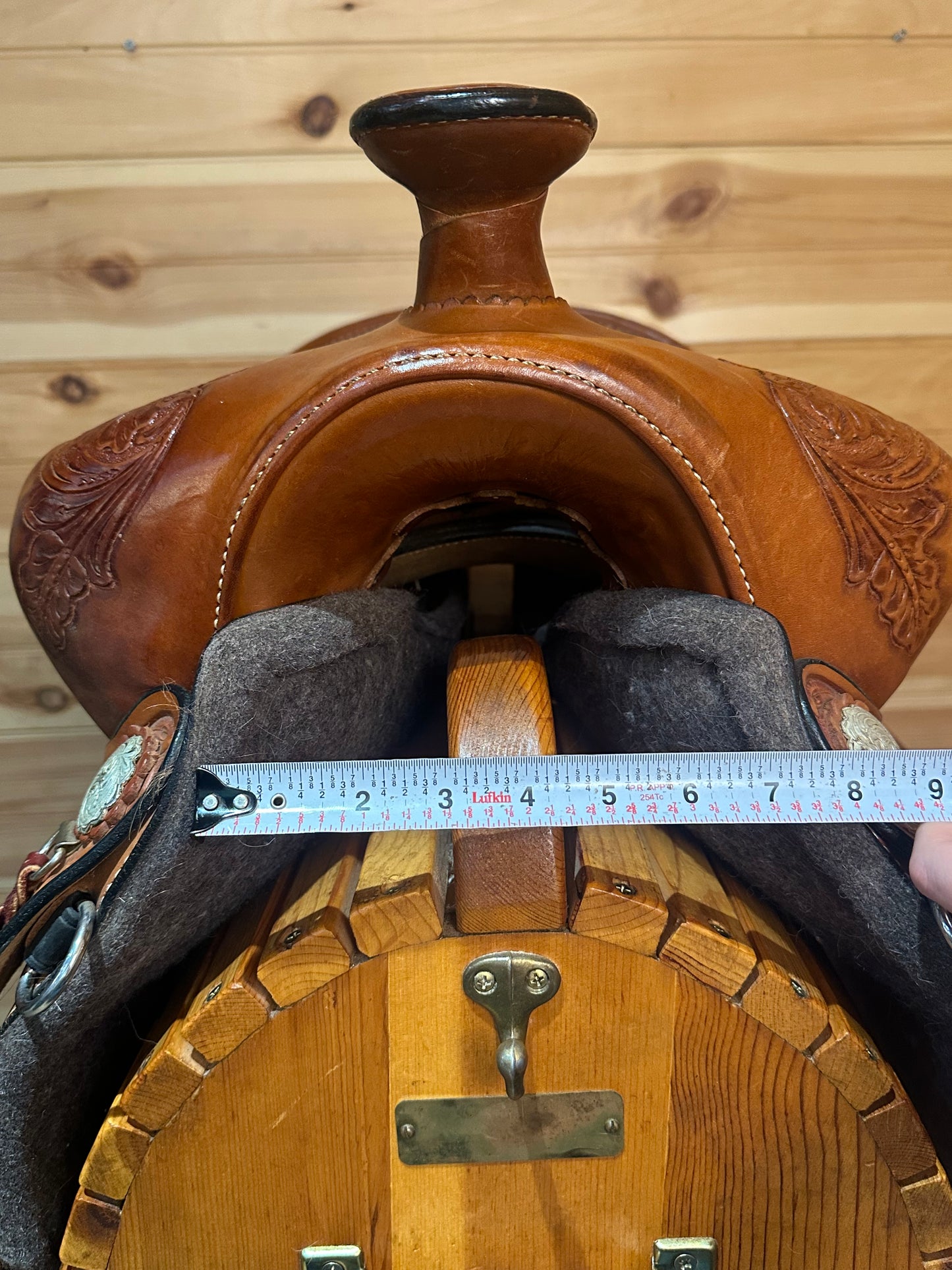 16.5” Tucker High Plains Western Trail Saddle Model 260