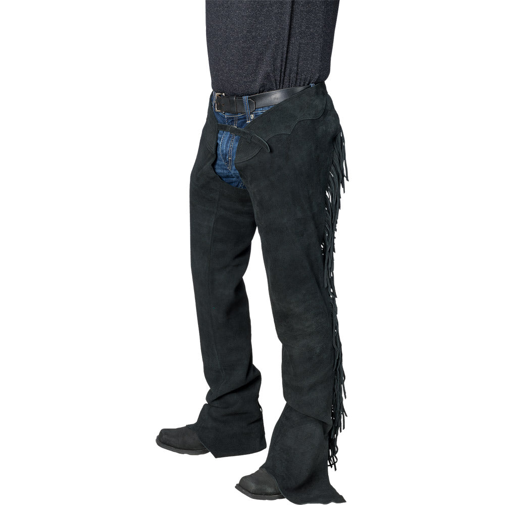 Premium Suede Shotgun Chaps