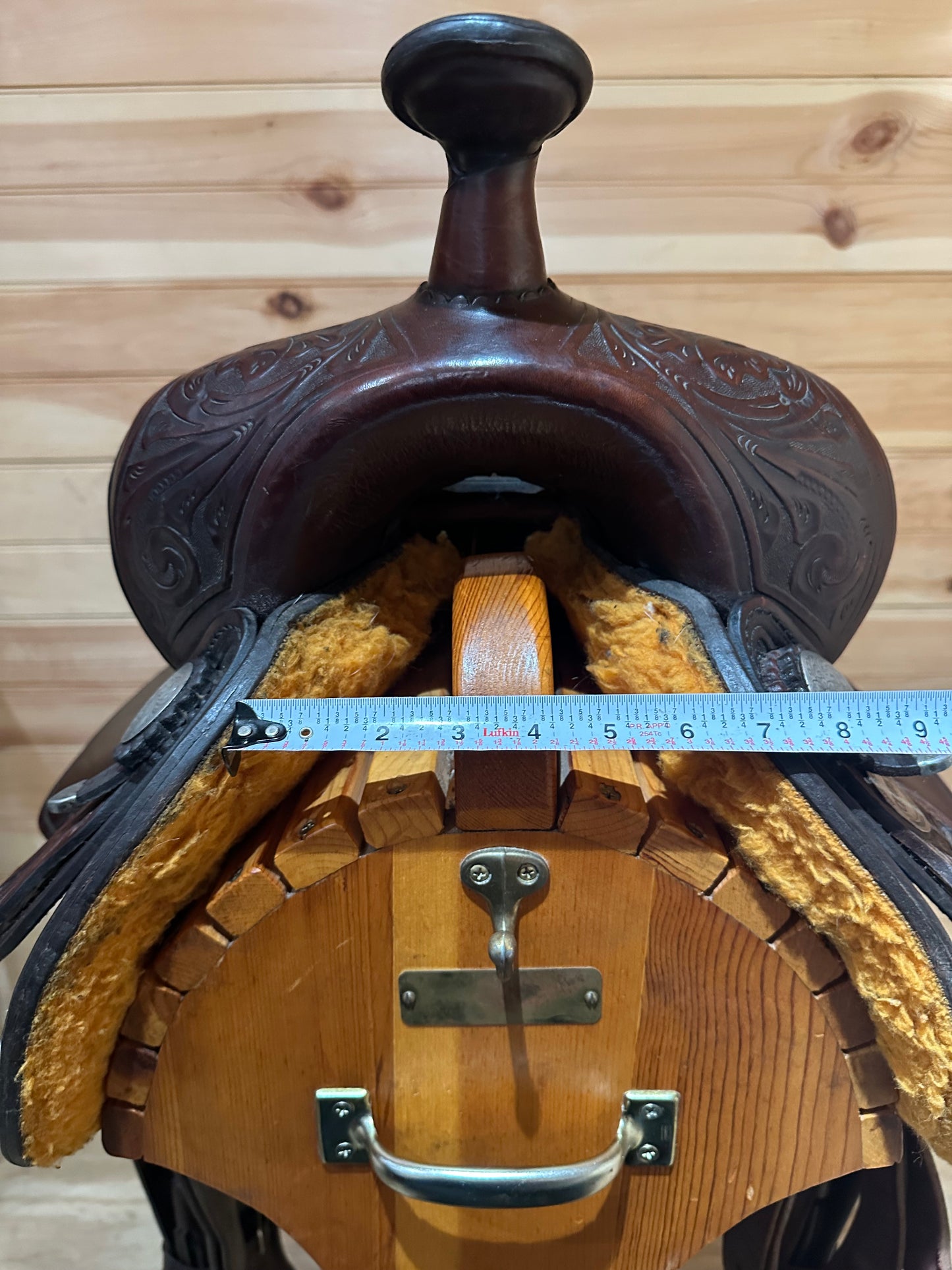 14” Crates Youth Western Show Saddle Model 144M