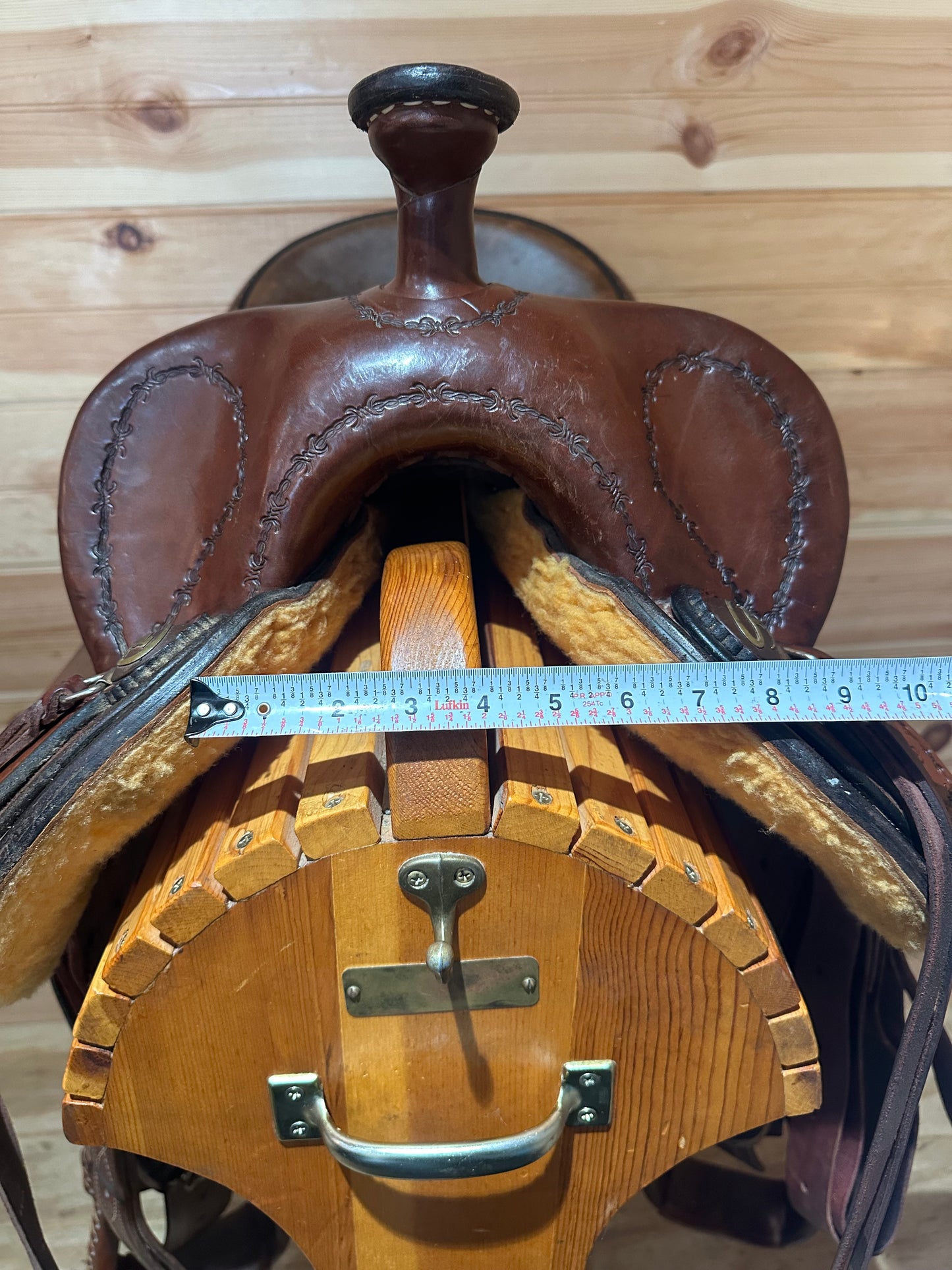 16” Clinton Anderson Aussie Saddle by Martin Saddlery