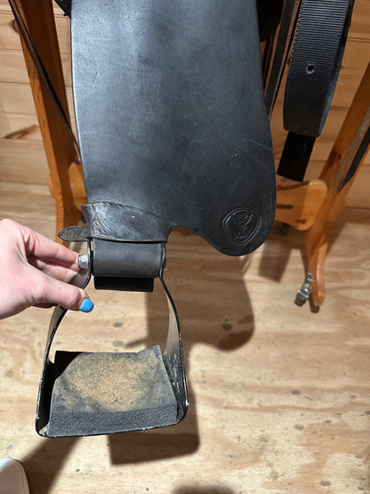 16” Big Horn Flex Endurance Trail Saddle Model 806