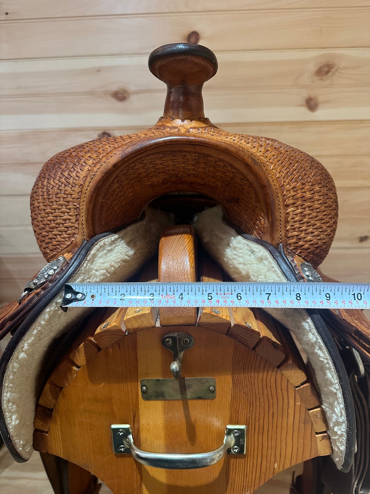 16” Champion Turf Reining Western Saddle