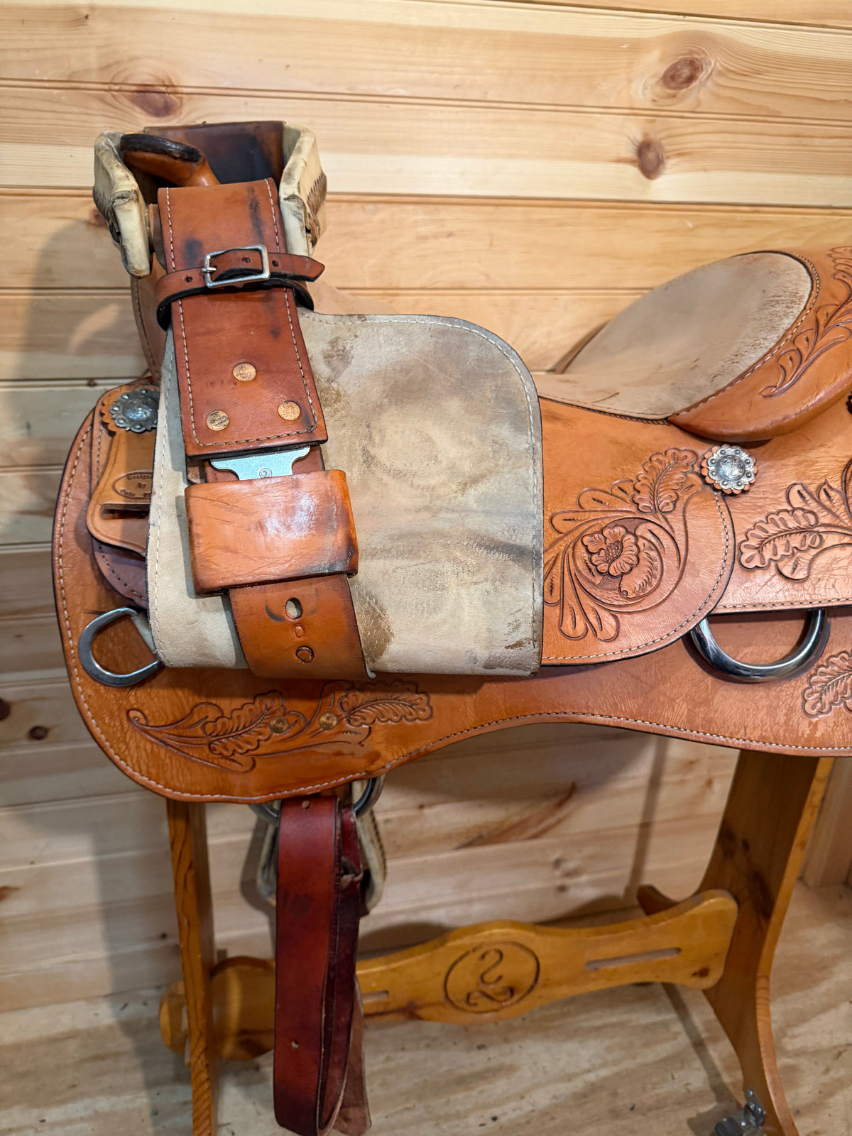 16” Dale Chavez Reiner Western Saddle