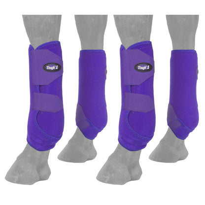 Tough1 Extreme Vented Sport Boots - Full Set
