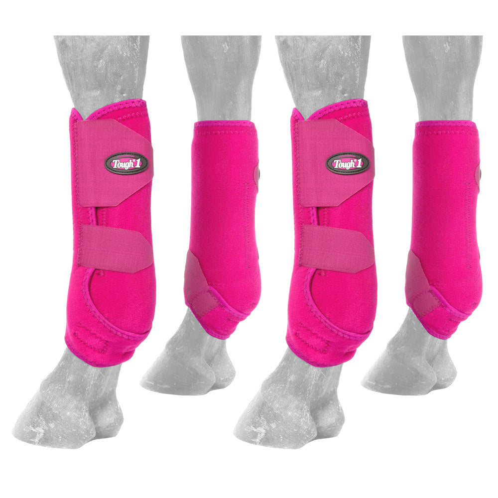 Tough1 Extreme Vented Sport Boots - Full Set
