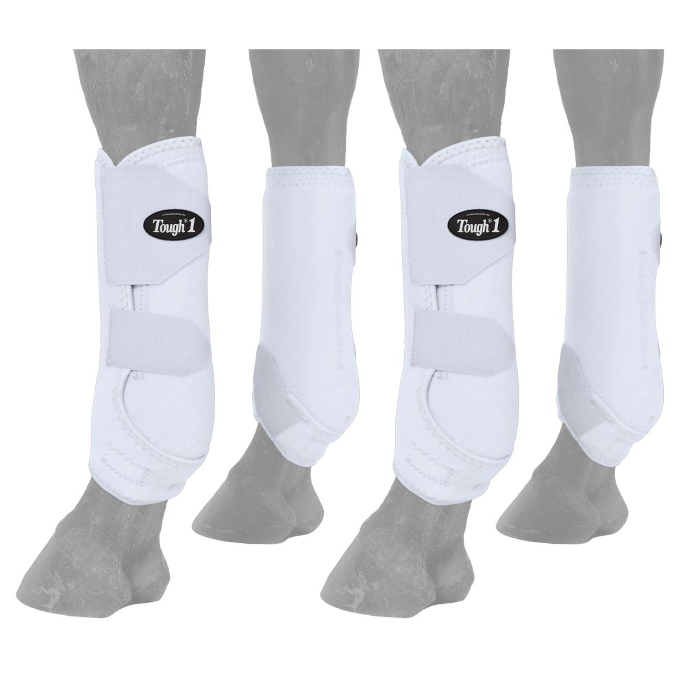 Tough1 Extreme Vented Sport Boots - Full Set