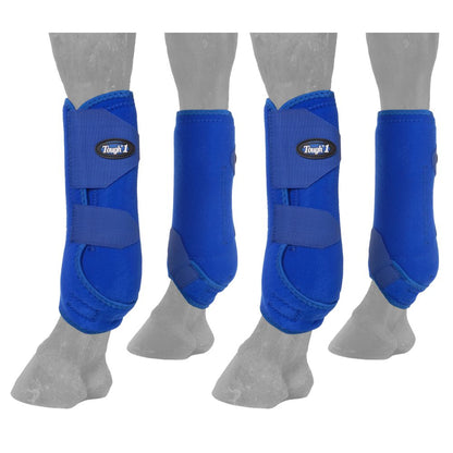 Tough1 Extreme Vented Sport Boots - Full Set