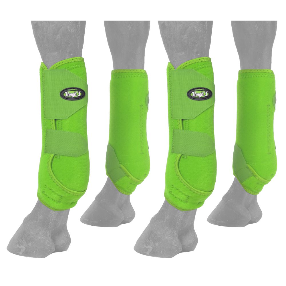 Tough1 Extreme Vented Sport Boots - Full Set