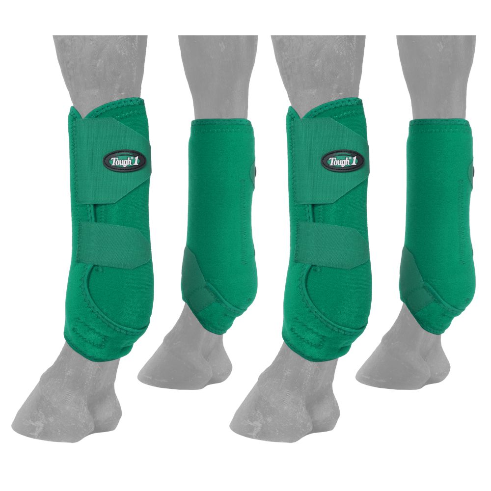 Tough1 Extreme Vented Sport Boots - Full Set