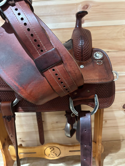 14.5” Martin All-Around Western Saddle Model (2021)