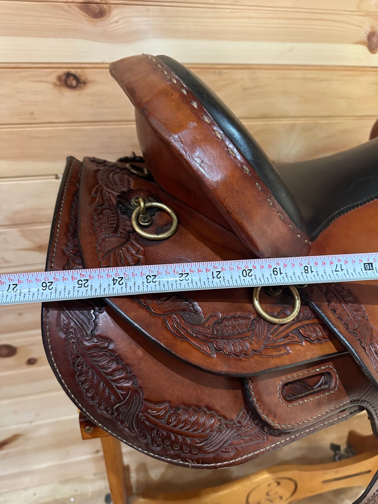 16” Reinsman Western Trail Saddle Model 4100