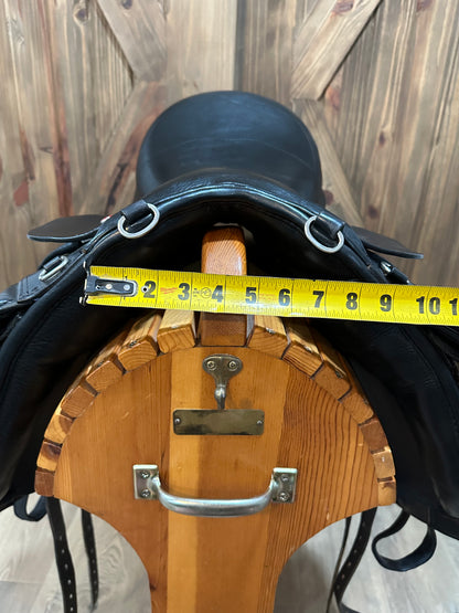 17” Duett Tango All Purpose Trail English Saddle (XXW)