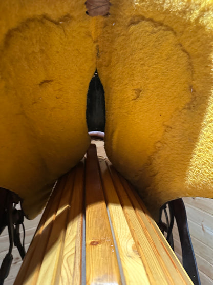 16” Sergeants Texas Classic Western Reining Saddle