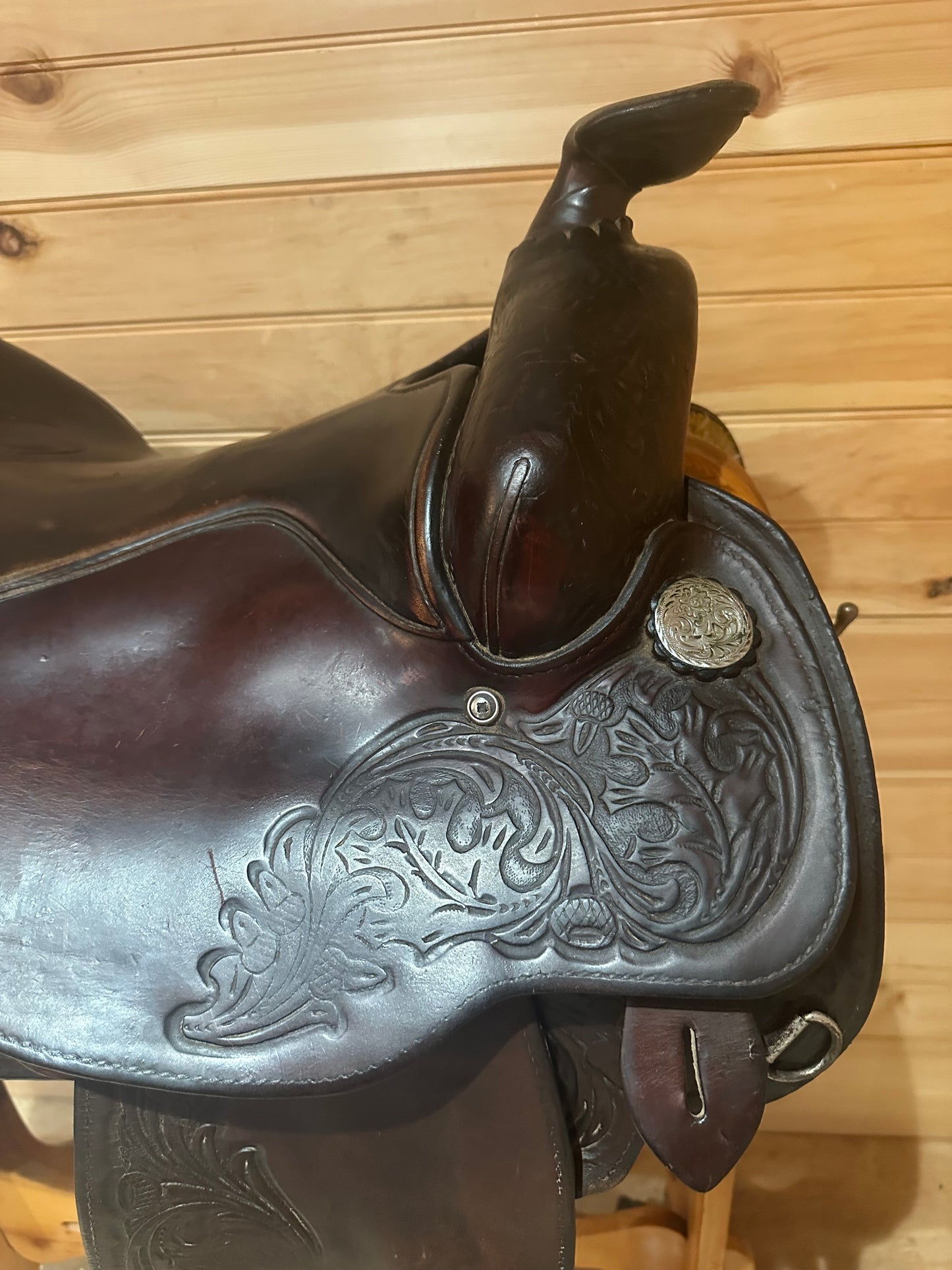 16” Circle Y Park & Trail Western Saddle Model 3105