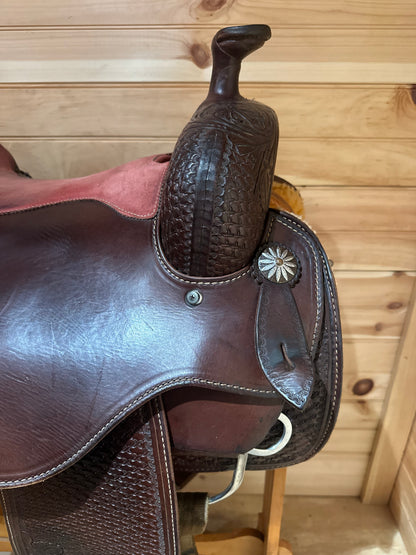 17” Draggin S Saddlery Ladie’s Roper Western Saddle