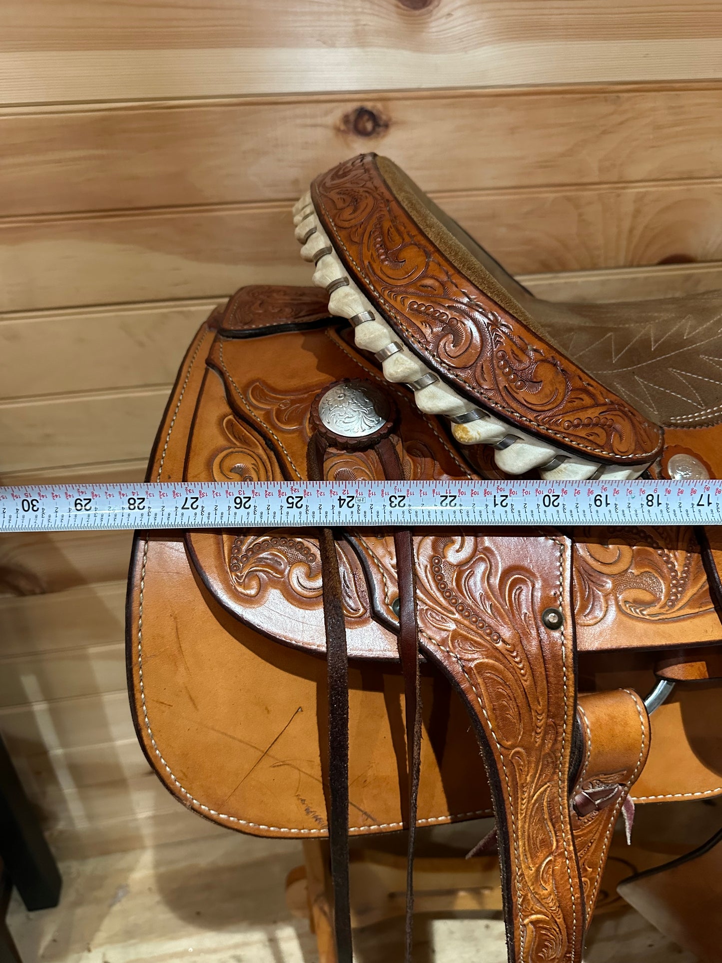 16” Billy Cook Roping Western Saddle Model 8404