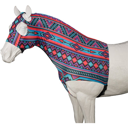 Tough1 Mane Stay Spandex Hood - Prints