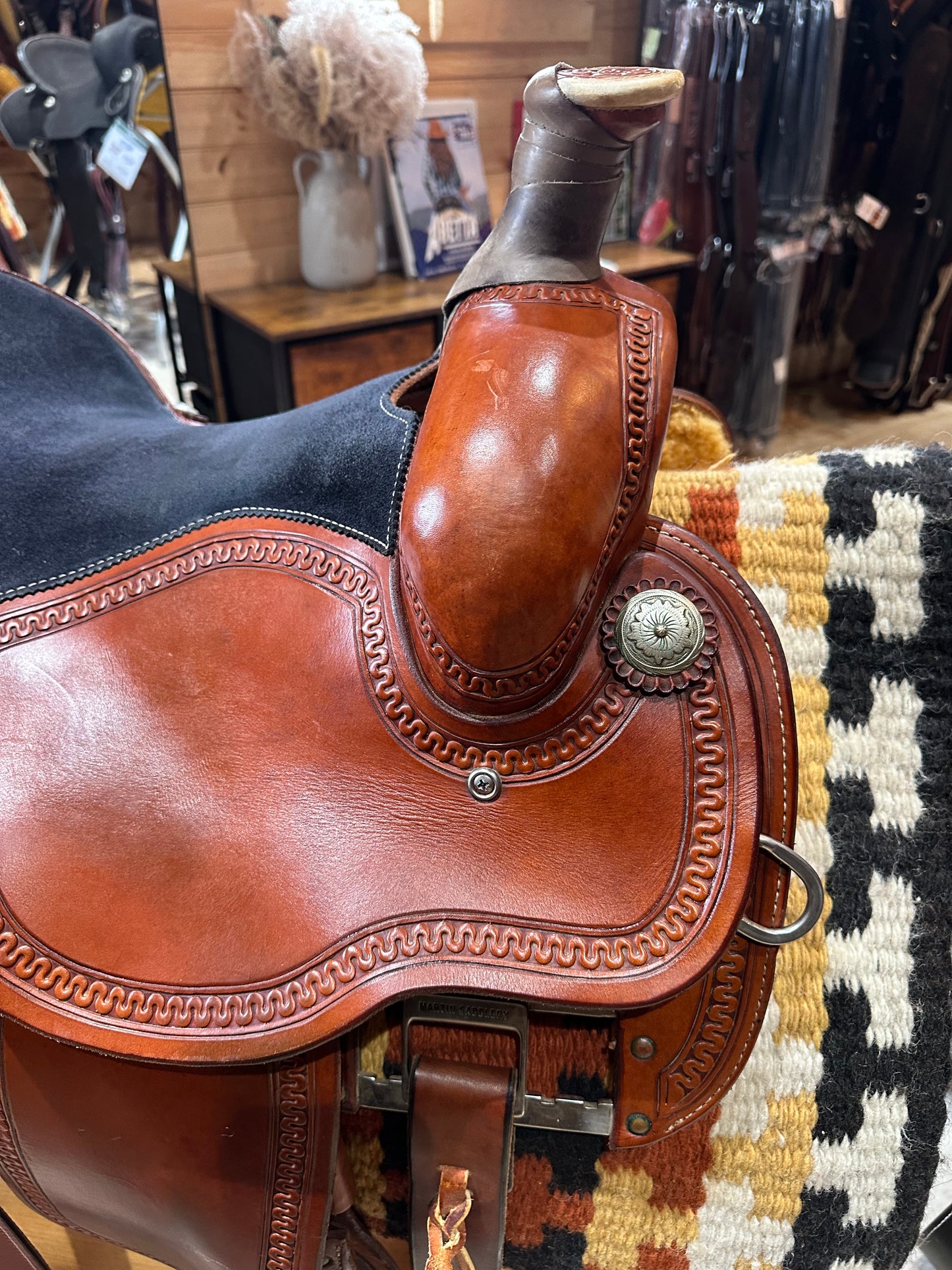 14.5” Martin All-Around Western Saddle Model (2015)