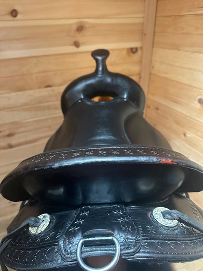 17” Circle Y flex2 Alabama Trail Gaiter Western Gaited Saddle Model 1581