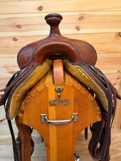16” Martin Trail Western Saddle Model