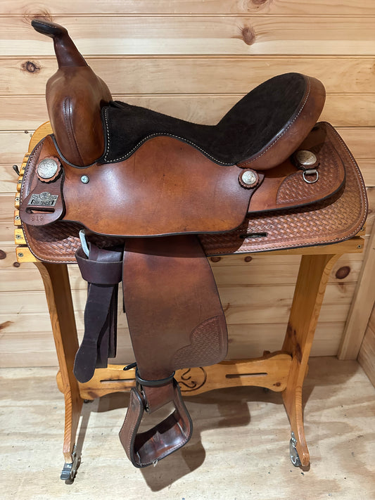15” Big Horn Western Barrel Racing Saddle Model 919