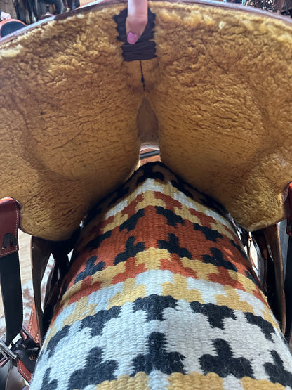 14.5” Martin All-Around Western Saddle Model (2015)