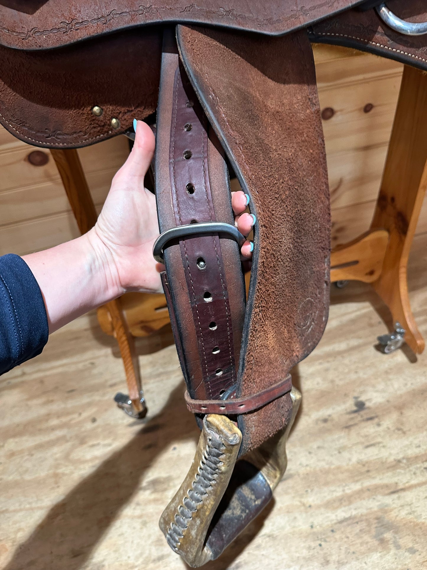 15” Billy Royal Rancher Extreme Cowboy Work Western Saddle