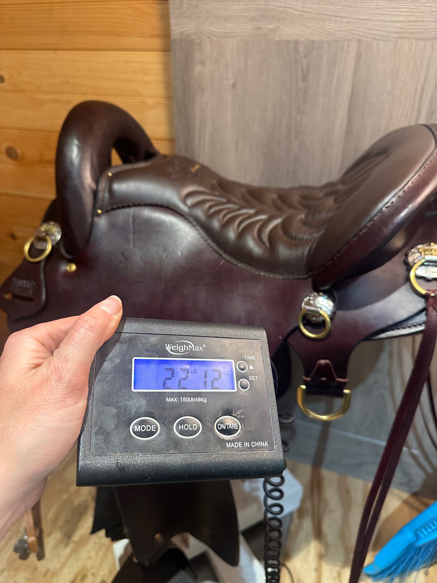 15.5” Tucker Classic Endurance Trail Saddle Model T59 (2024)