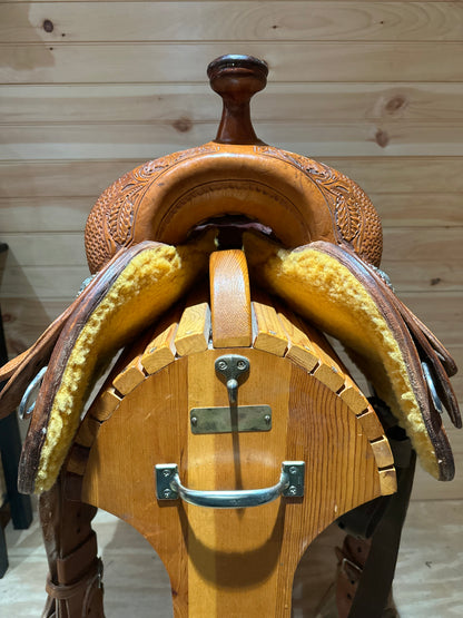 19” Teskey’s Reining Western Saddle