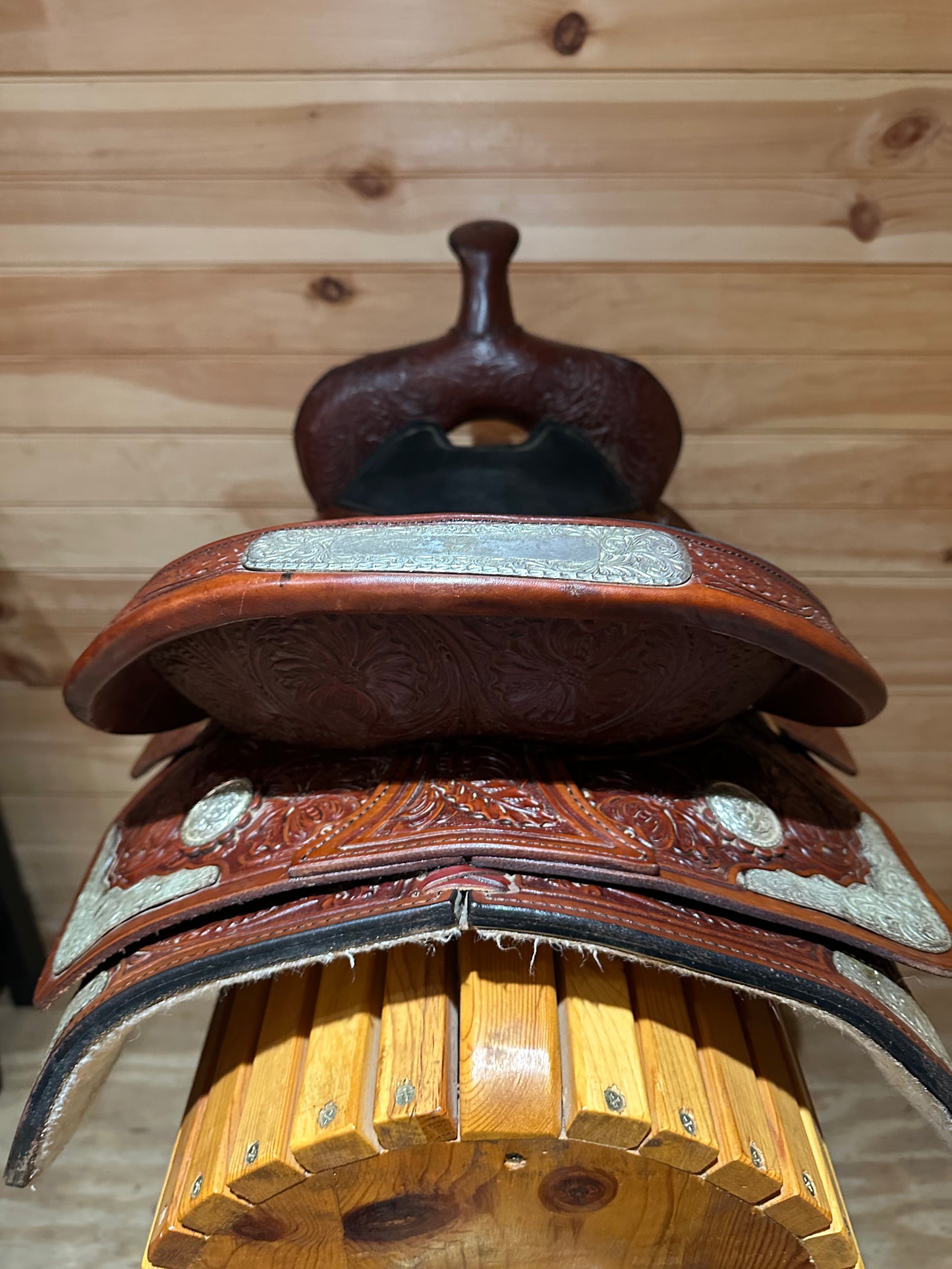 16” Circle Y High Horse Western Show Saddle Model 6310