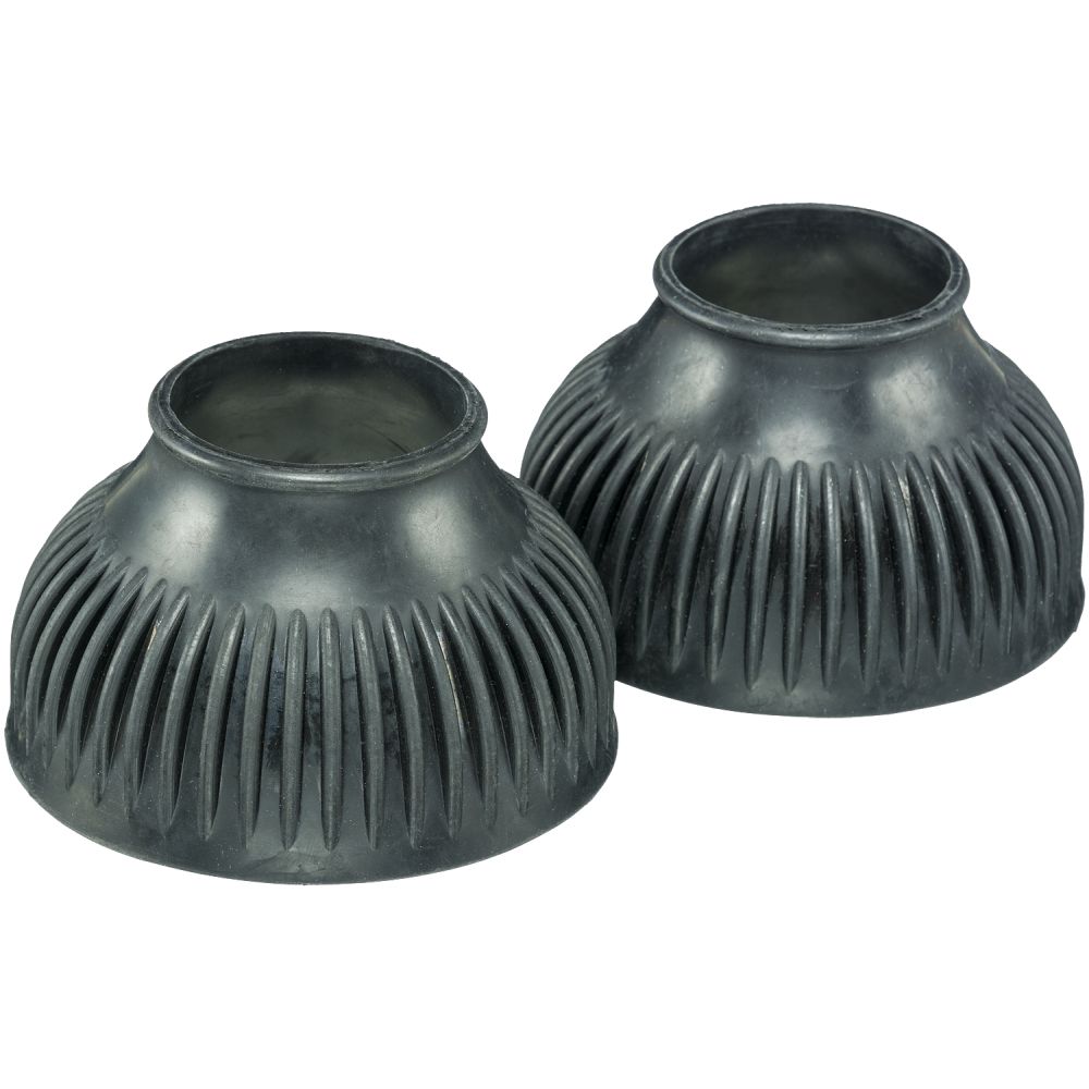 Tough1 Thick Rubber Slip-On Bell Boots