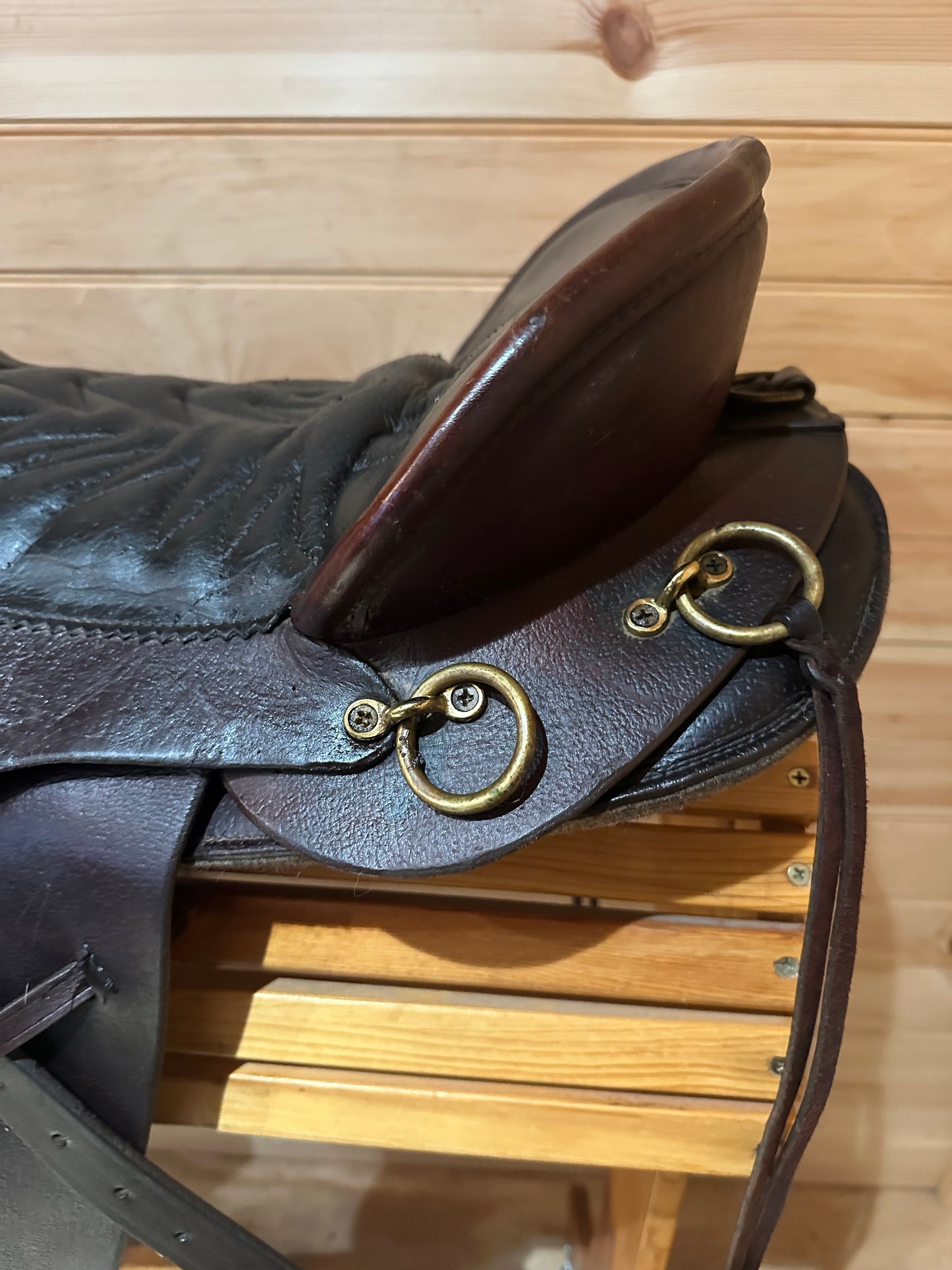 17.5” Tucker Equitation Endurance Trail Saddle Model 149