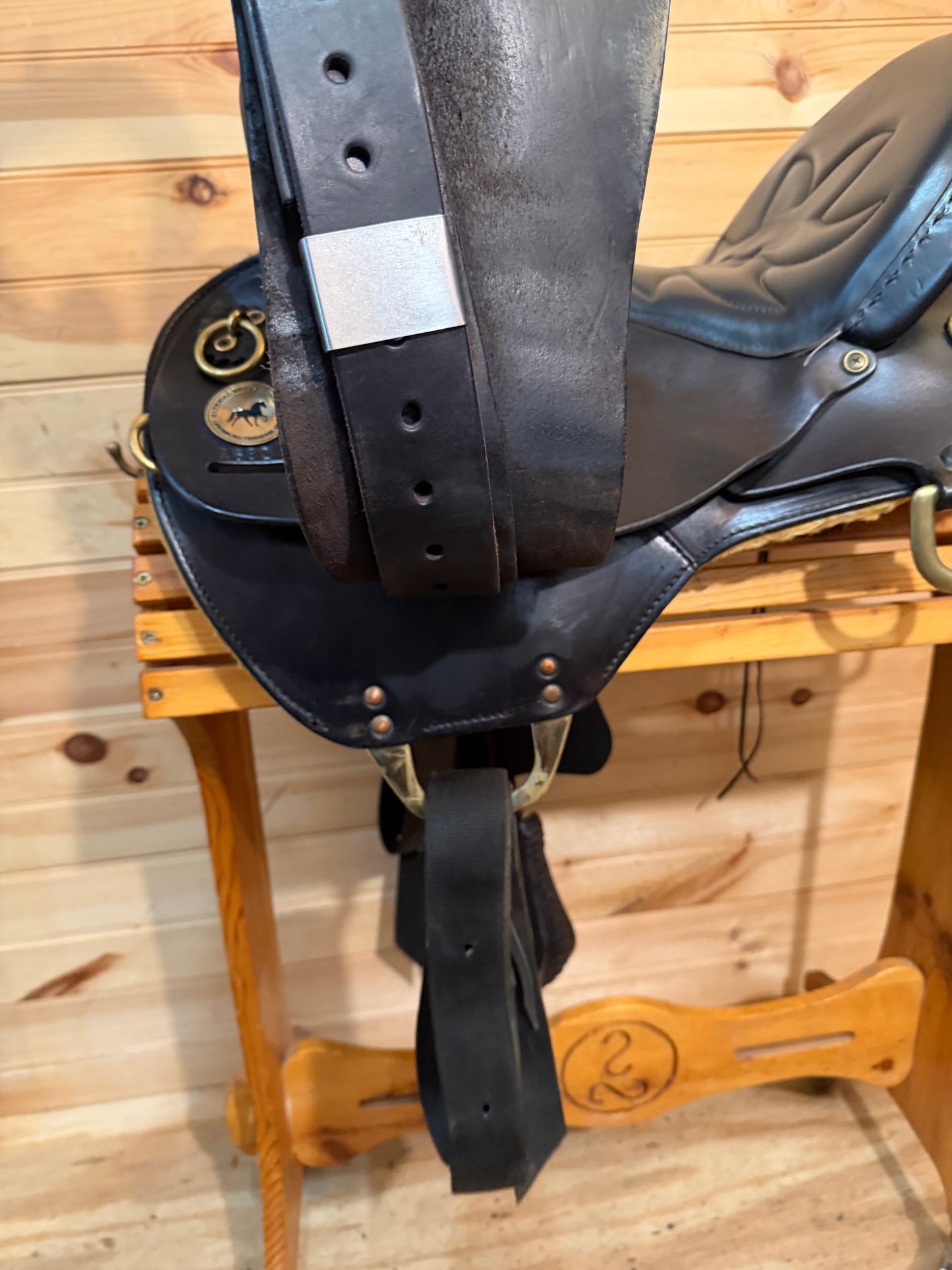 16” National Bridle Shop Gaited Endurance Trail Saddle Model 4682