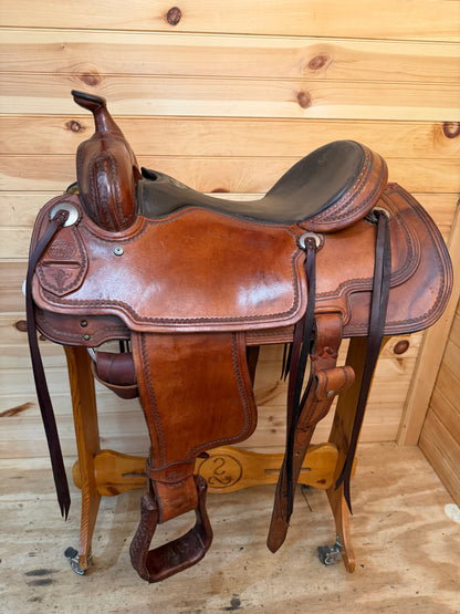 16” Martin Trail Western Saddle Model