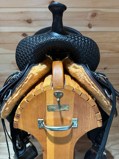 16” Circle Y High Horse Sulphur River Western Trail Saddle Model 6865